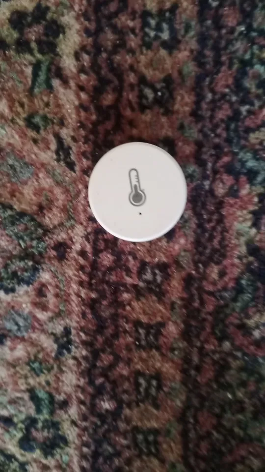 Tuya Zigbee Temperature and Humidity Sensor Intelligent Home Hygrometer work with Smart Life Alexa Google Assistant photo review