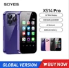 SOYES XS14 Pro Mini Smartphone Android Quad Core 3GB+64GB 3.0Inch  2600mAh Battery Face ID Type-C 4G LTE Small Mobile Phone 1