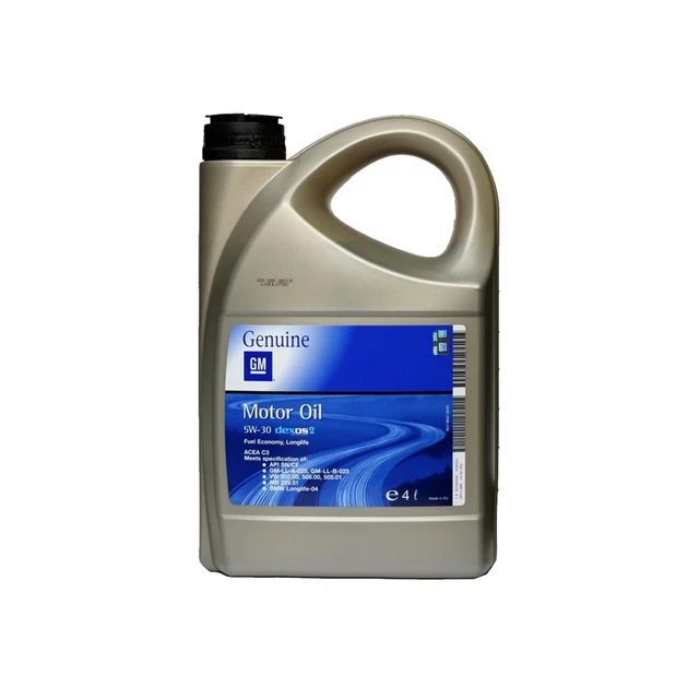 General Motors engine oil GM dexos 2 5W-30 synthetic 1 L 93165690 -  AliExpress