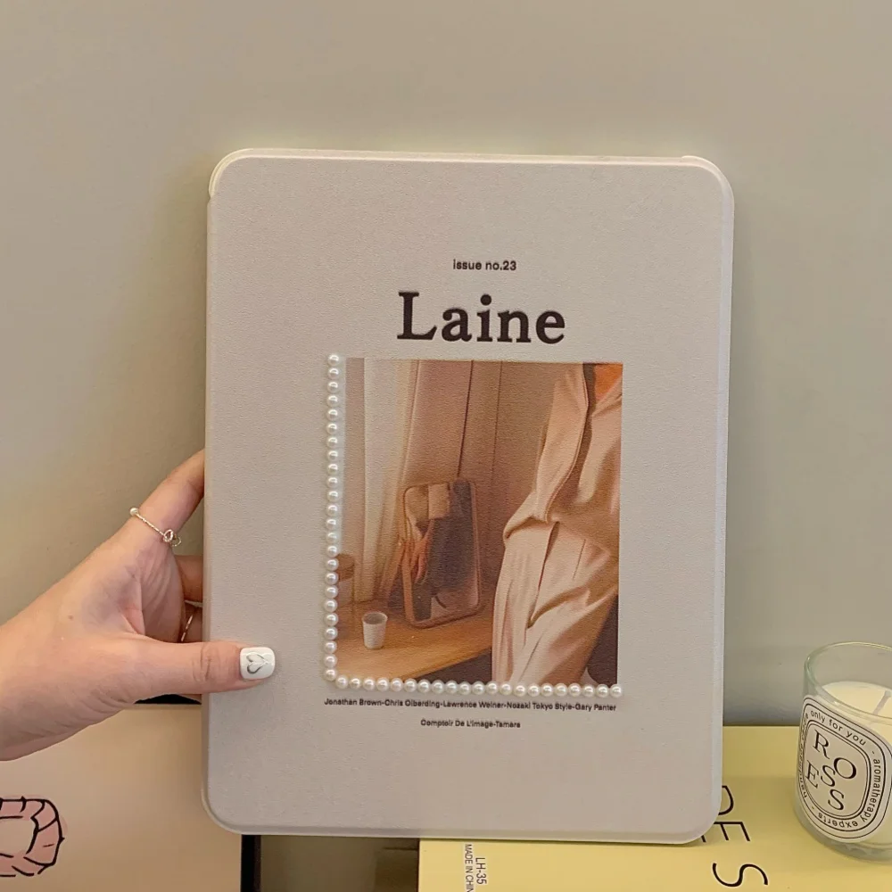 Fashion Magazines Tablet Case for iPad