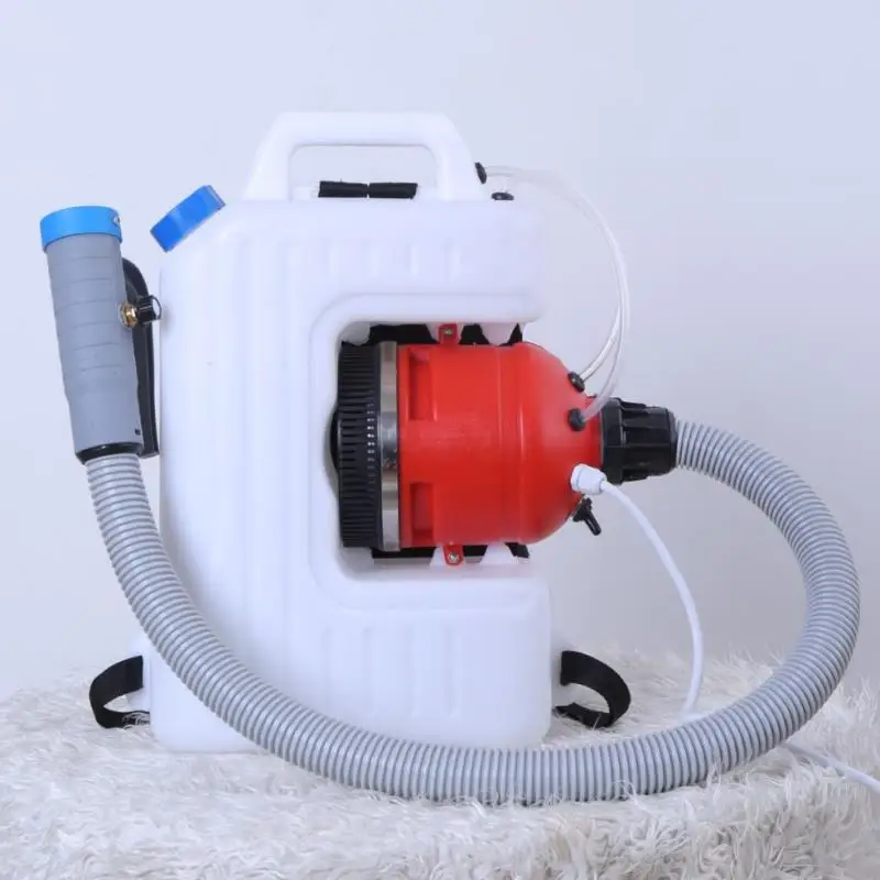 Electric Fogger Portable Ultra-Low Volume Garden Atomizer Sprayer Fine Mist  Blower Humidifier Pesticide Nebulizer 5L 3.7V/7.4V - AliExpress