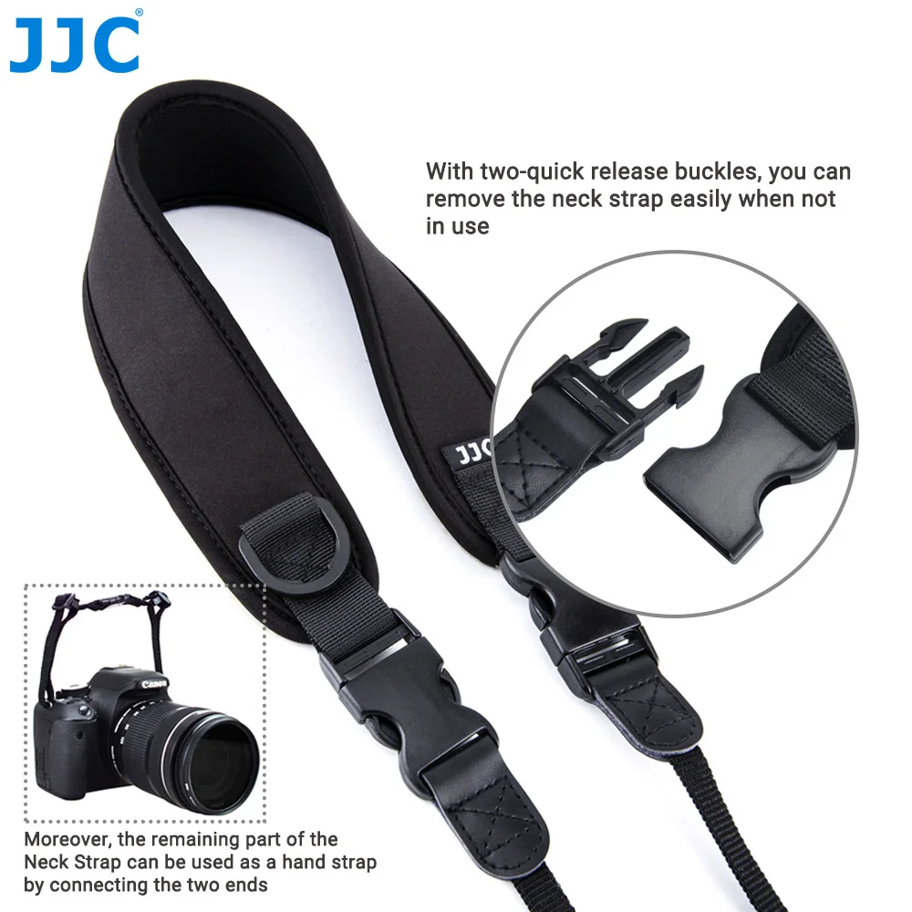 JJC Quick Release Camera Neck and Shoulder Sling Strap