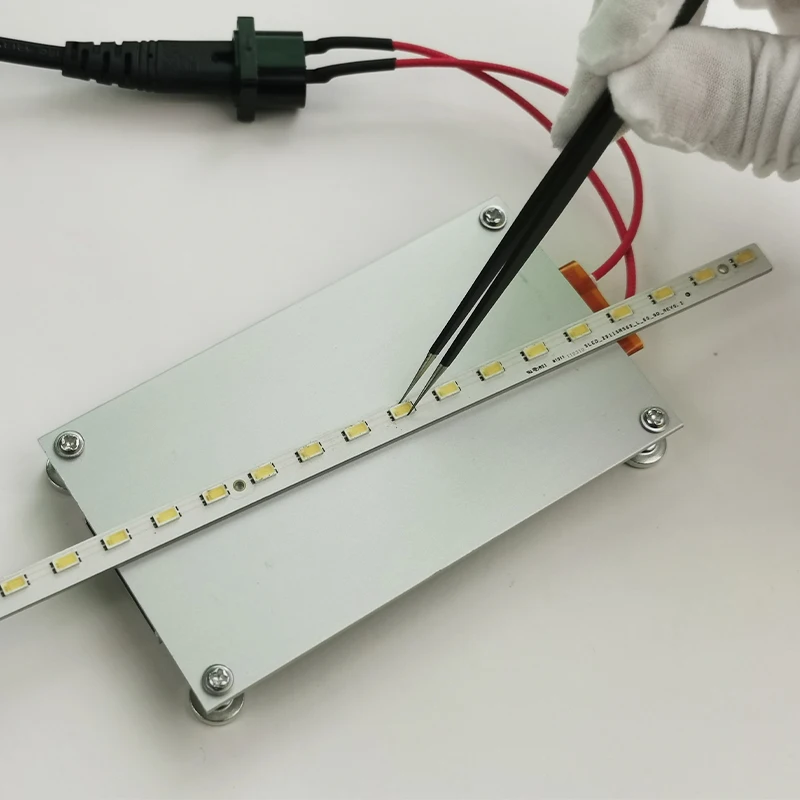 PTC Heating Plate 550W Aluminium Split Plate Heater for BGA LED Bar Bead Repair Remover Soldering Reballing Welding Station soldering tool,soldering station,welding tool,desoldering station,mini hot plate