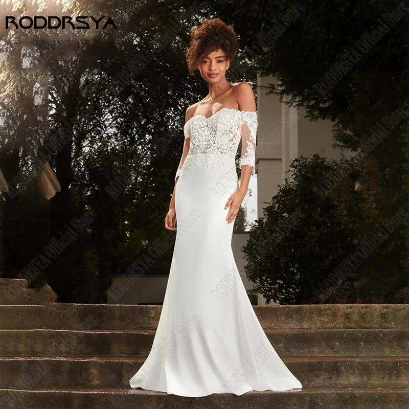 Roddrsya-moderne-bateau-cou-robe-de-mari-e-sir-ne-dentelle-manches-3-4-rRODDRSYA-Robe.jpg