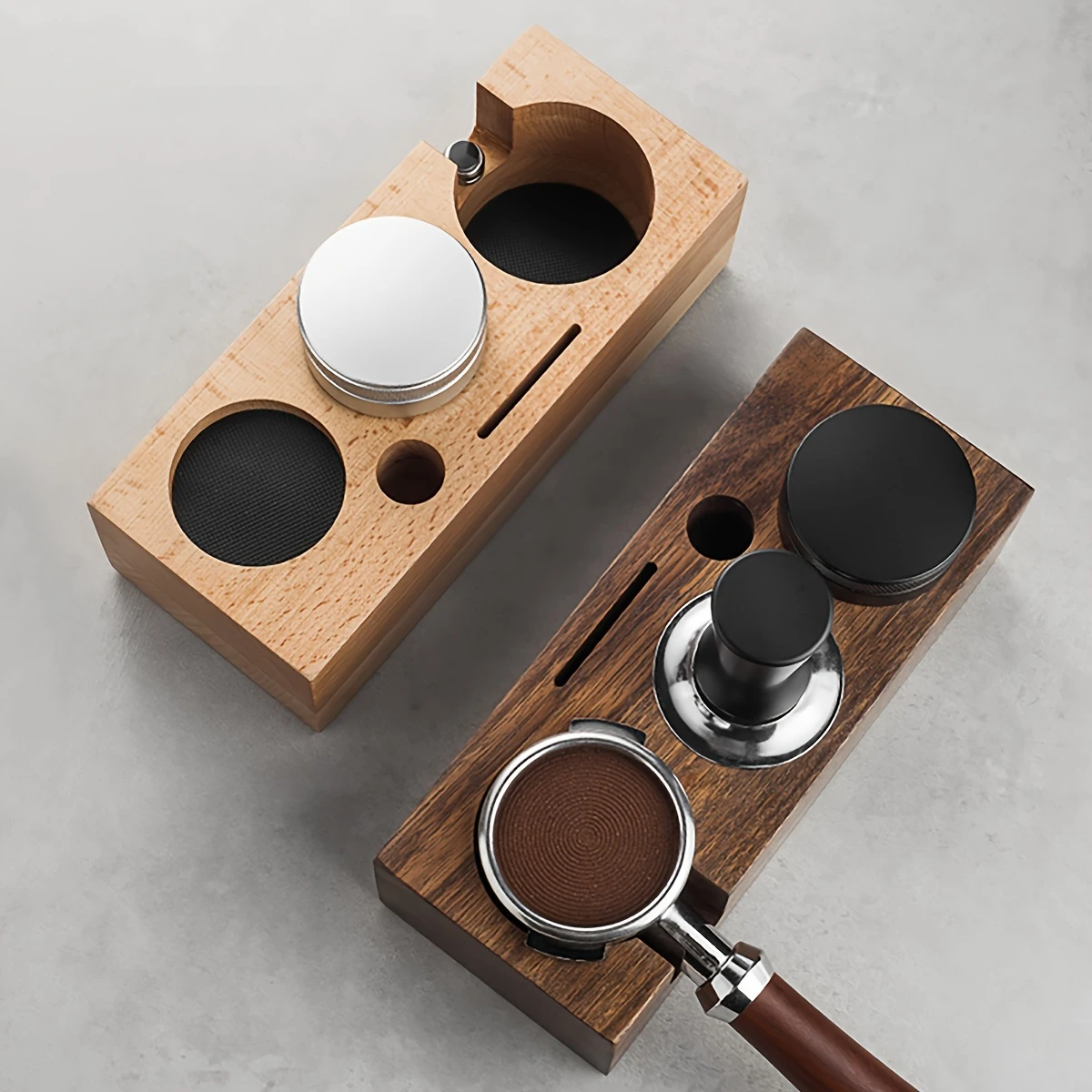 Acquista Base per supporto per stazione di manipolazione del caffè, 51/53/58 mm/54 mm Espresso per bar in Italia a partire da 28