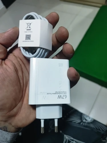 GaN USB Charger Total 67W Fast Charging Wall Phone Adapter USB TypeC Cable Quick Charge 3.0 Plug photo review