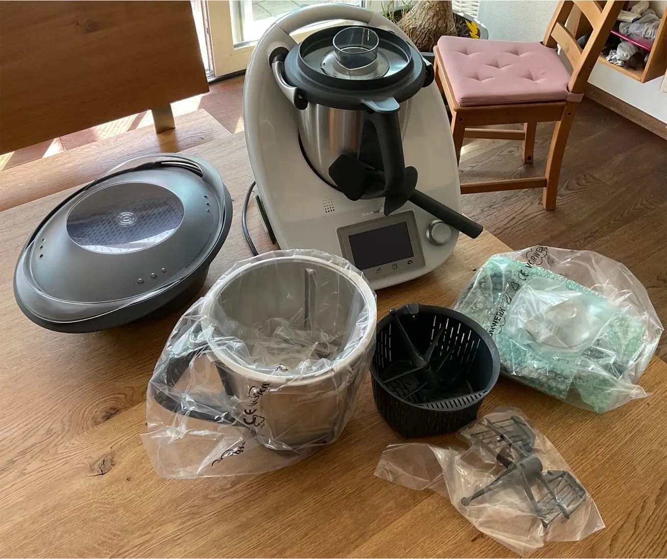 100% Original Vorwerk Thermomix TM31 / TM5 / TM6 With 1 + 6 Free Cookidoo 2 Year Warranty 4