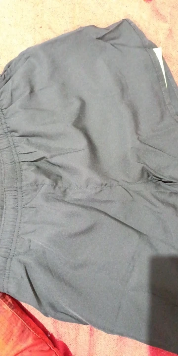 Men's Running Shorts Quick-drying Fitness Black Double Layer Shorts photo review