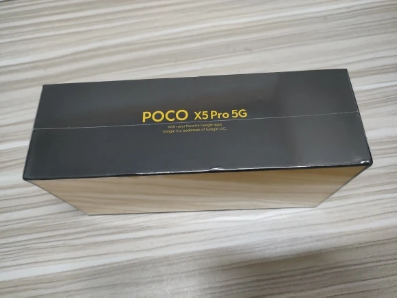 【World Premiere】POCO X5 Pro 5G Global Version 128GB/256GB Snapdragon 778G 120Hz Flow AMOLED DotDisplay 108MP Camera 67W NFC