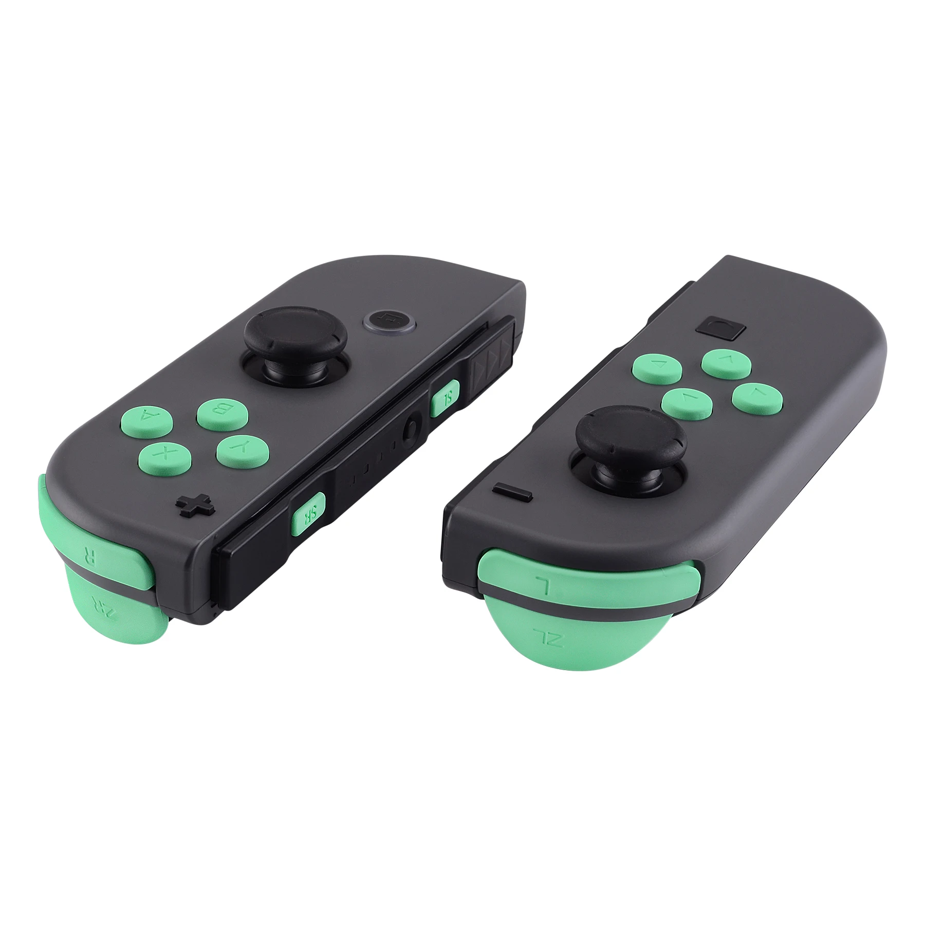 

eXtremeRate Mint Green ABXY Direction Keys SR SL L R ZR ZL Trigger Full Set Buttons with Tools for NS Switch & OLED JoyCon