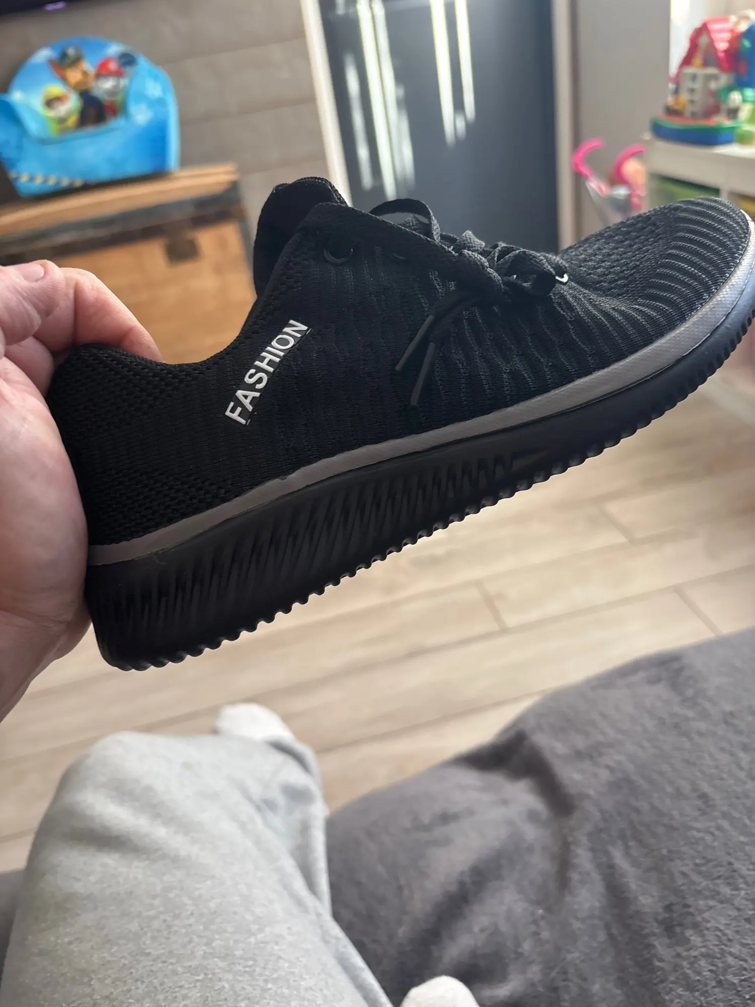 Mens Casual Sneakers Running Shoes Men Lace-up Lightweight Comfortable Breathable photo review