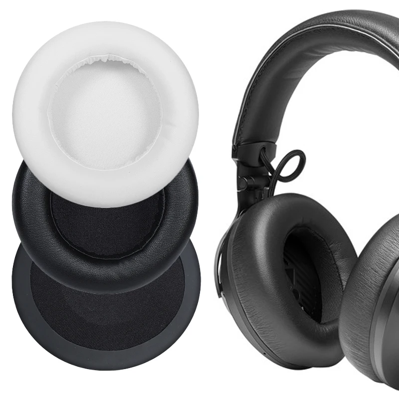 2pcs Replacement Ear Pads Foam Earpads Pillow Cushions Cover Cups