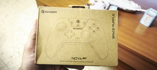 GameSir Nova Lite controlador de interruptor inalámbrico Bluetooth Gamepad con efecto Hall para Nintendo Switch iPhone Android teléfono PC photo review