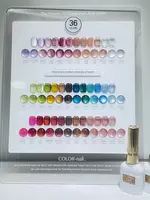 U·OMEEI 36 Colors 24 Colors Mismatched Cat eye Nail gel set New model 2024 Nail art kit Nail salon Hot selling Non-toxic Uv gel 1