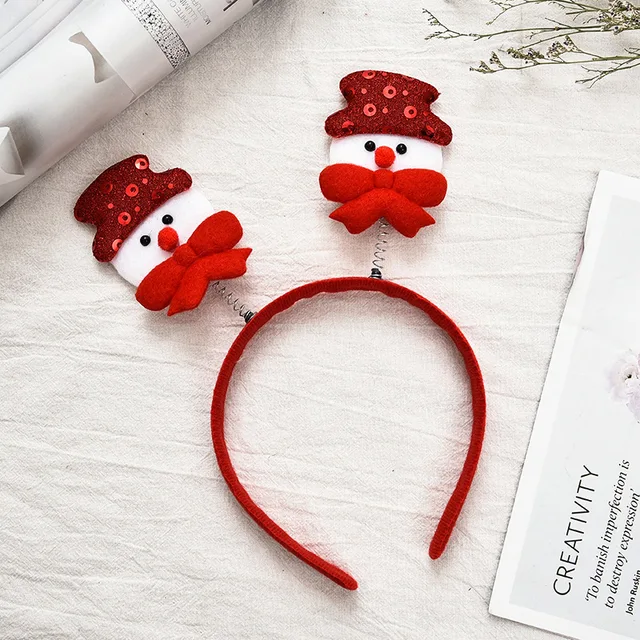 女性のための素敵な赤いヘアピン クリスマス 卸売 10代の女の子のための 新年の贈り物 Aliexpress