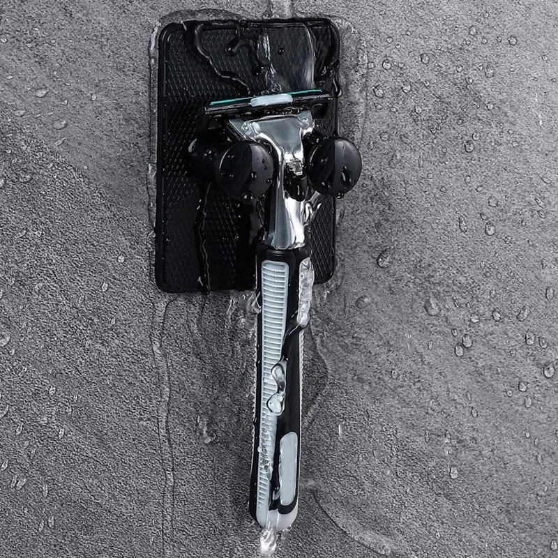 Razor Holder Wall-mounted Multifunctional Shaver Organizer