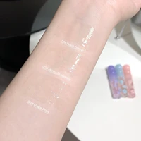 Shimmering Dewy Hydrating Lip Oil Gloss - Intense Moisturizer with Lightweight, Non-Sticky Shine - Perfect Long-Lasting Lip Care 2