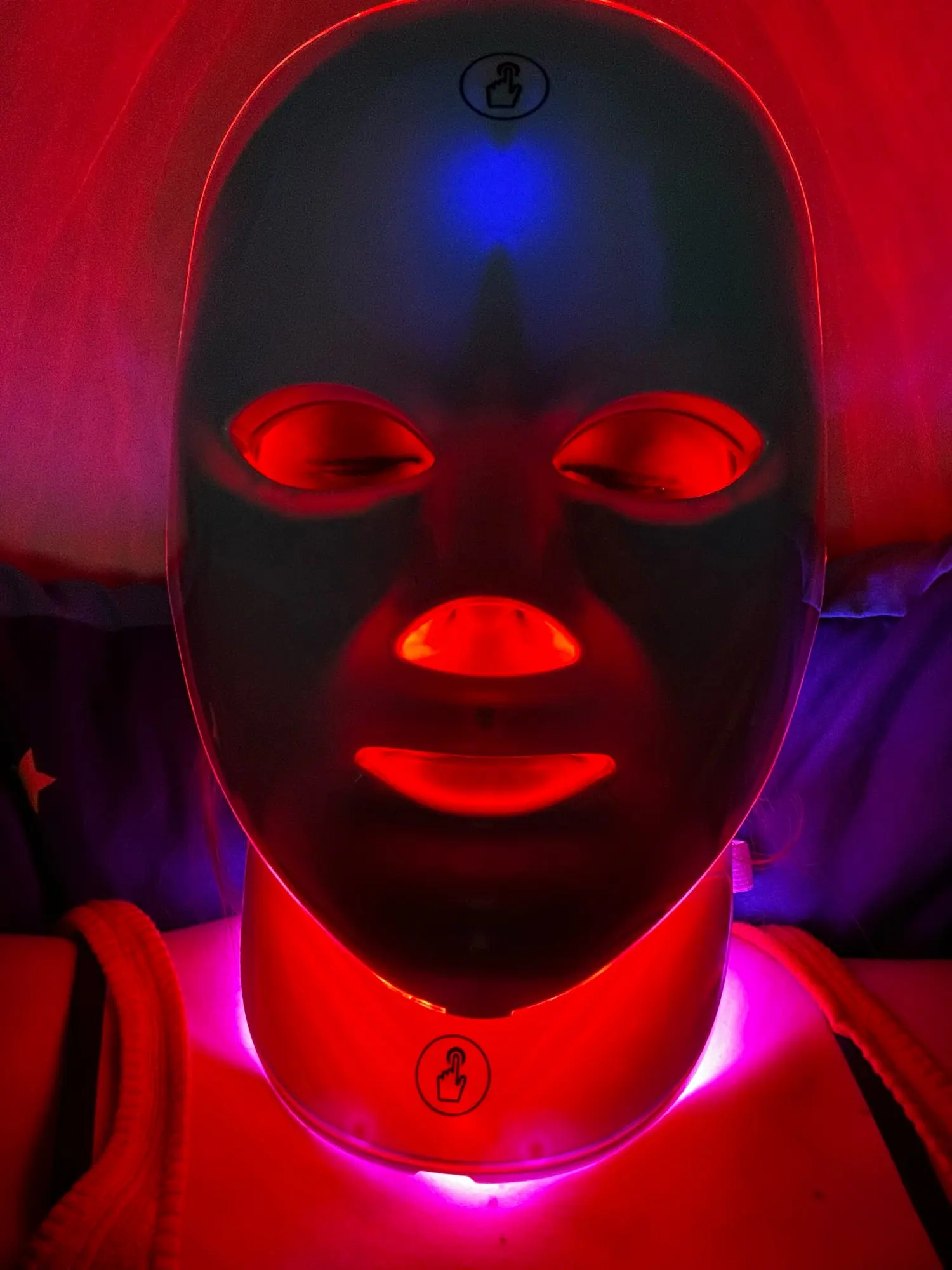 LED Red Light Therapy Mask