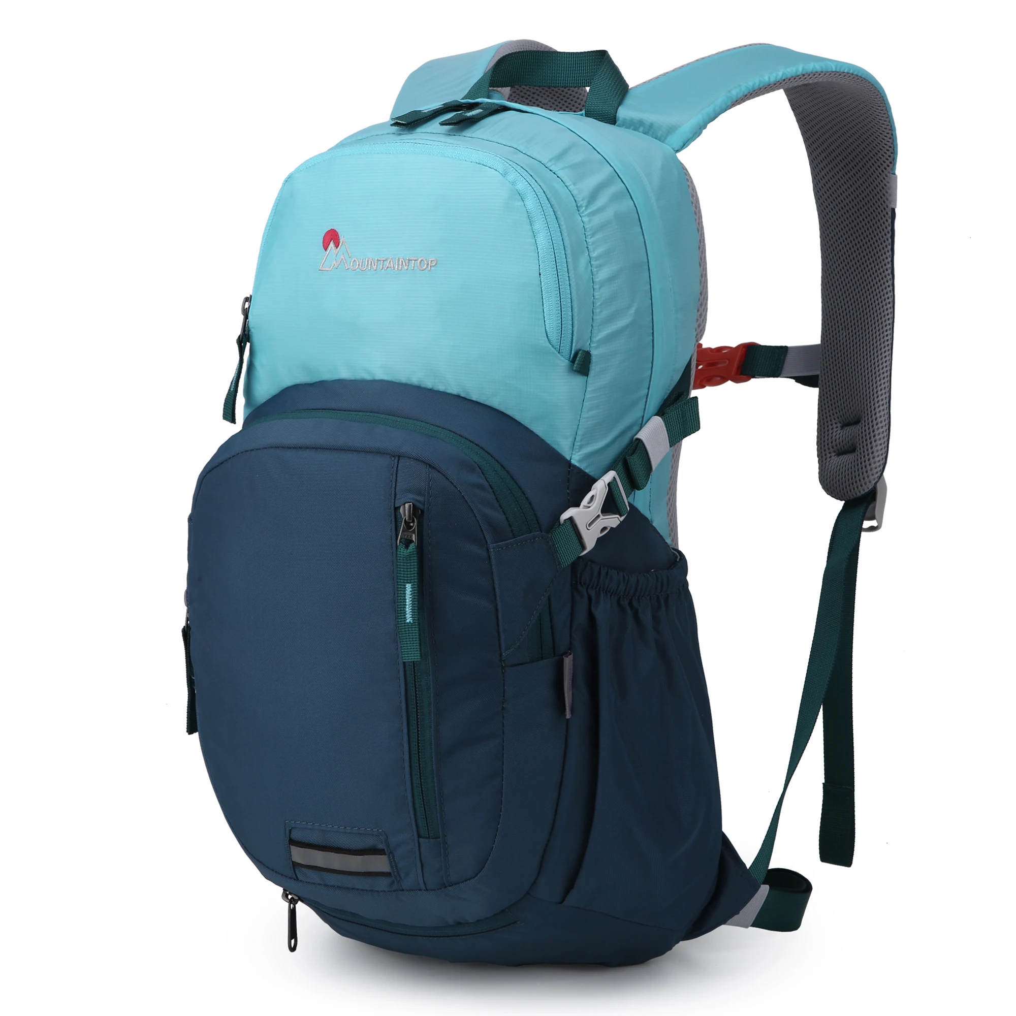 MOUNTAINTOP 17L Small Hiking Backpack Cycling Backpack Hydration Pack for Bicycle Hiking Climbing Outdoor Sports