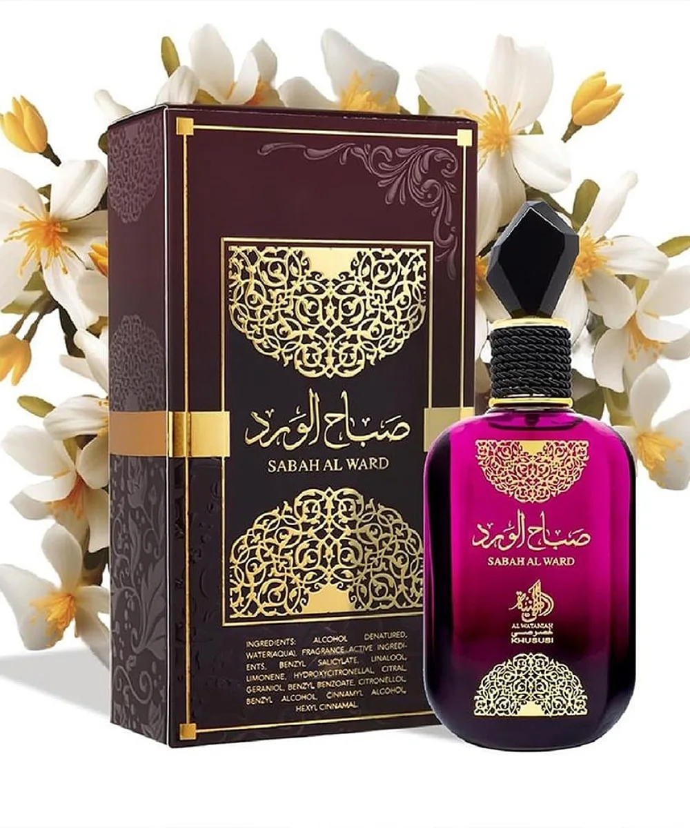 Sabah Al Ward Al Wataniah Eau de Parfum - Perfume Feminino 100ml 3
