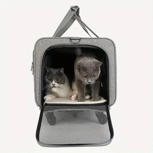 Extra Large Foldable Pet Trolley 2