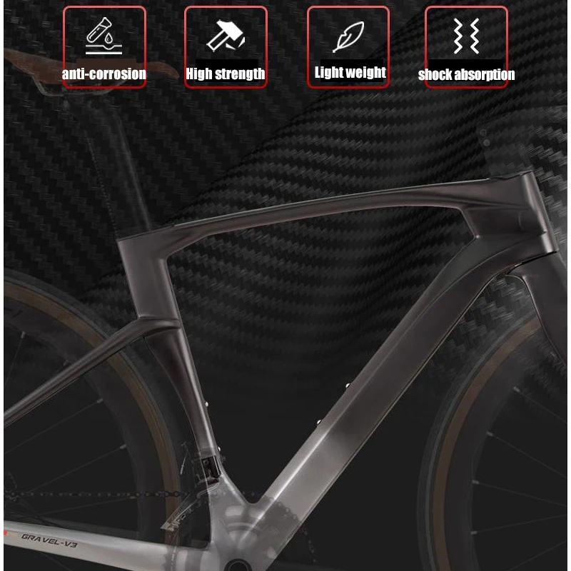 TWITTER Carbon Gravel Bike 3