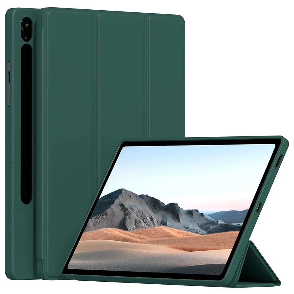 Slim Trifold Stand Smart Protective Tablet Cover