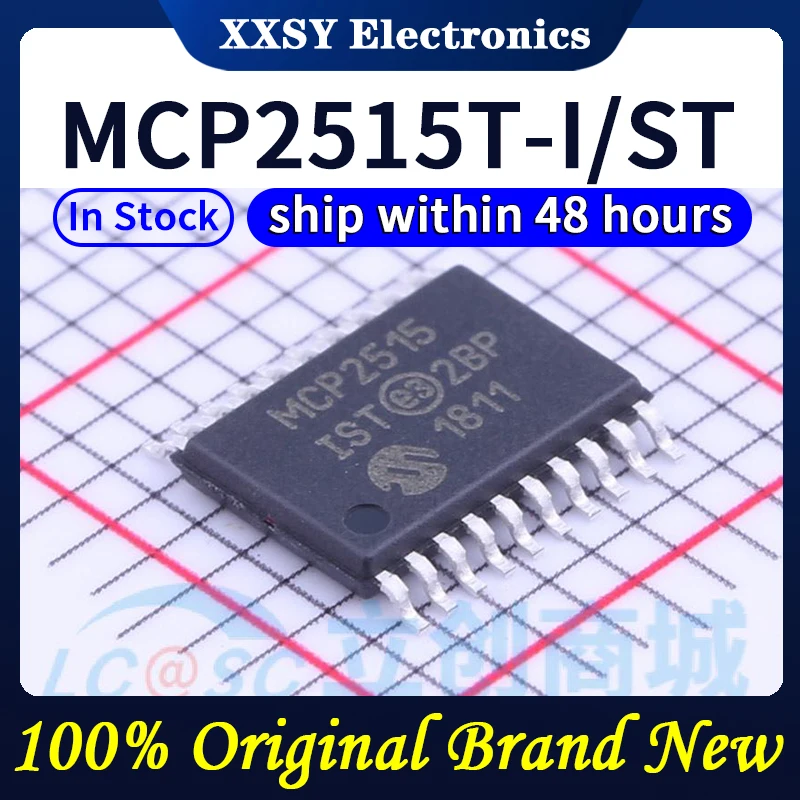 

MCP2515T-I/ST MCP2515 100% качественный оригинальный новый