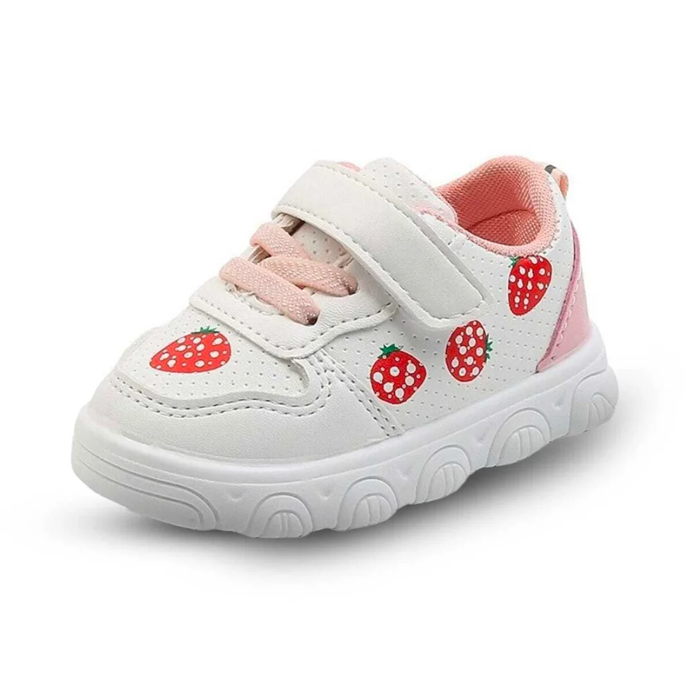 DENALI ICP-Tennis en toile coordonnante pour bébé, semelle souple, premiers pas, 6 à 18 mois
