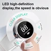 Waterproof Luxurious 35000RPM Electric Portable Nail Drill Machine Rechargeable Low Noise Nail Sander File for Nails Salon Tool 5