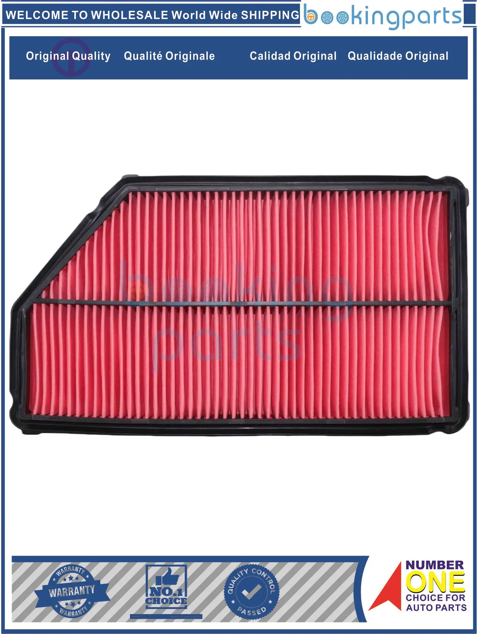 Air Filter For HONDA PILOT 03-08,17220-RDJ-J00,17220RDJJ00,17220-PGK-A00,17220PGK000,46802