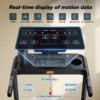 7029-3bc494.jpg MERACH Foldable Treadmill T12 Incline Quiet Treadmills Double Deck Technology 4 Silicone Shock Cushion Heart Rate Monitoring