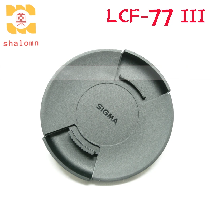 

New LCF-77III Front Lens Cap Protector Cover 77mm For Sigma 24mm 28mm 50mm 85mm 17-35mm 17-50mm 50-150mm 70-200mm 120-400mm Lens