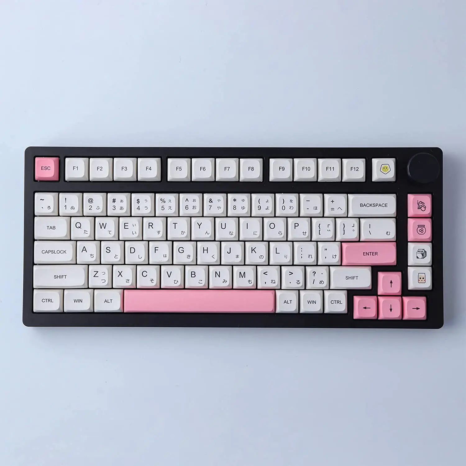 GMK Strawberry Milk Cake Keycaps 137 Keys PBT Dye