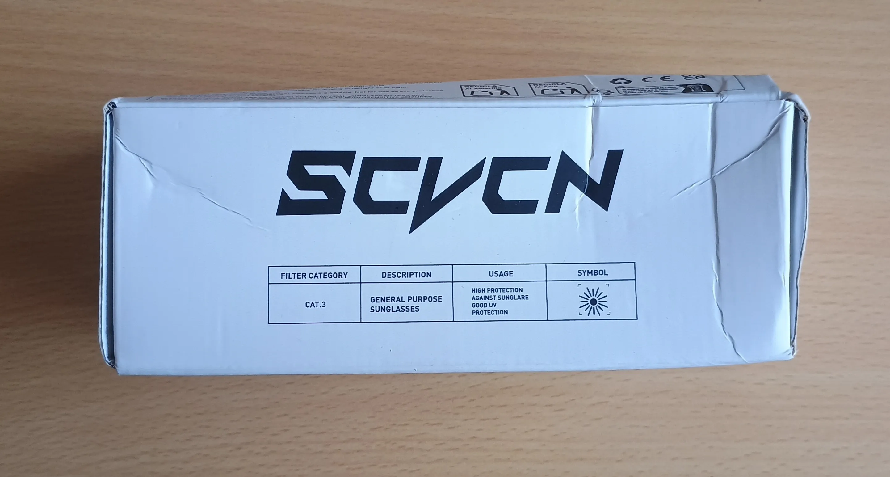 Cycling Sunglasses UV400 Protection for Road, Bike & Mountain Riding photo review