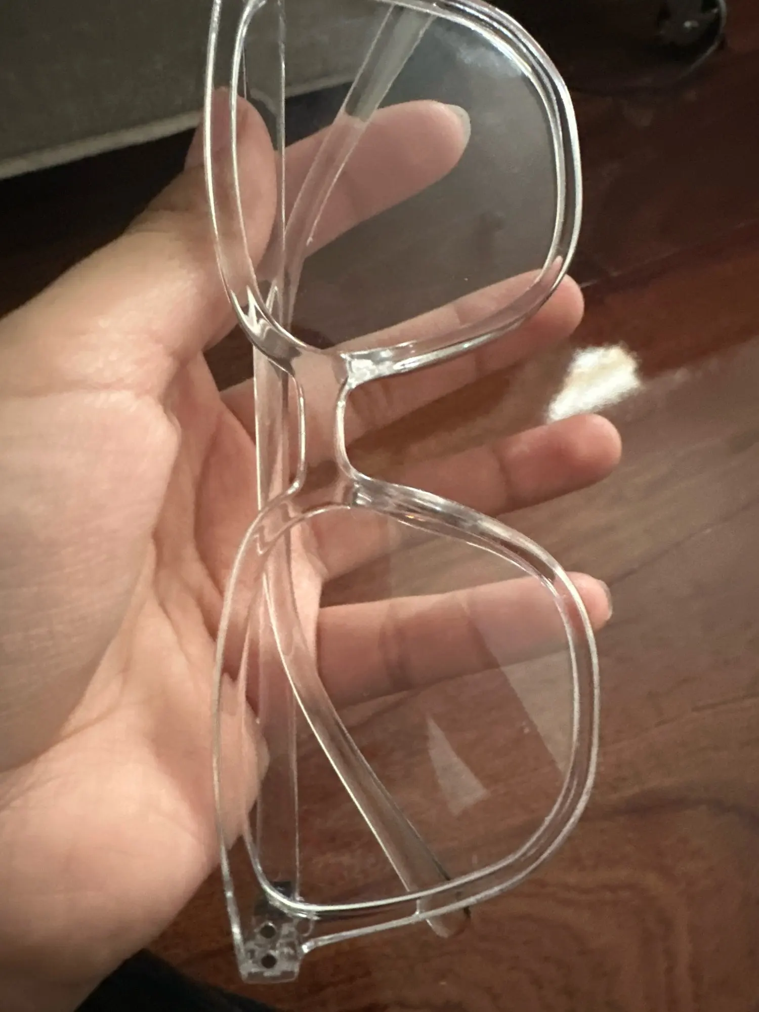 Women's Anti-Blue Light Glasses - Retro Square Frame Eyewear photo review