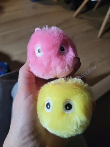 Smart Cat Squeak Ball photo review