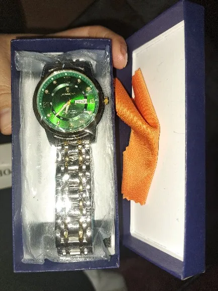 POEDAGAR Luxury Watch for Men photo review