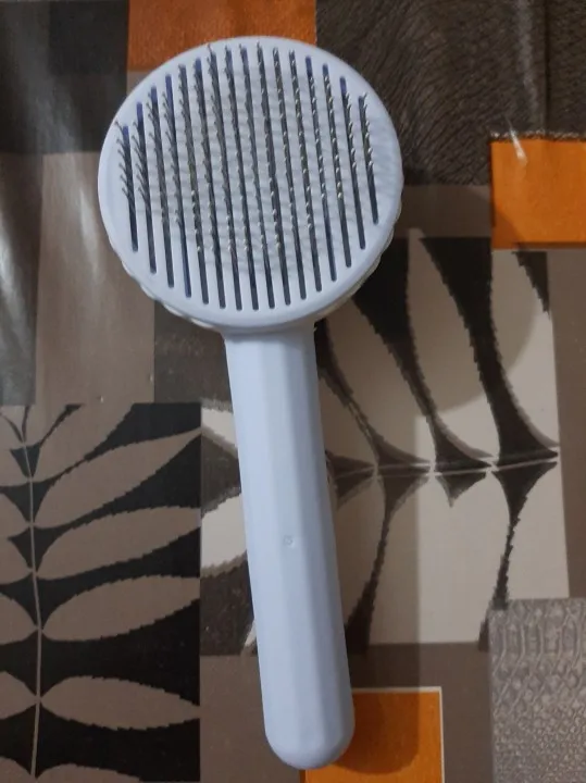 Hair Removal Comb For Dogs - Massage Comb photo review