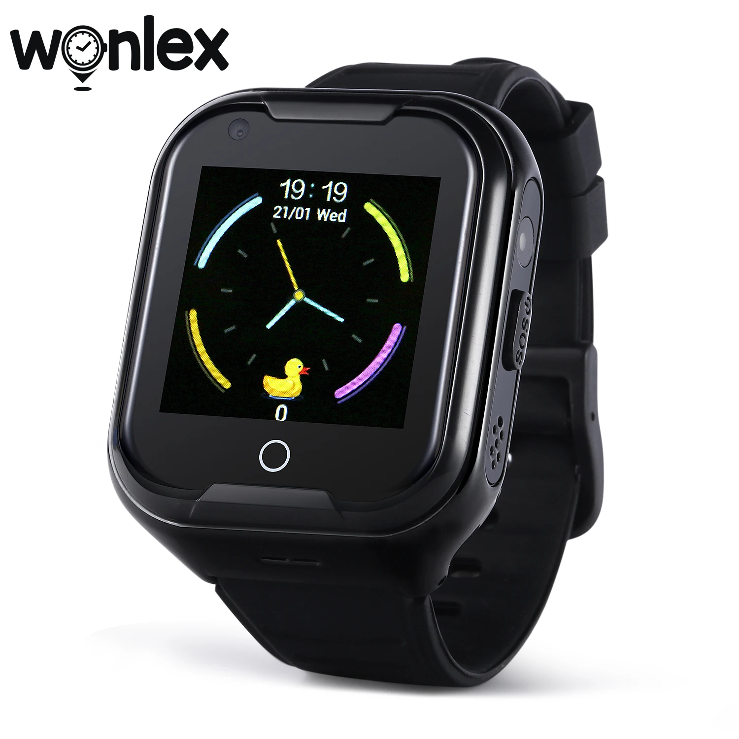 

Wonlex Smart Watch Baby GPS Anti-lost Locator SOS 4G Video Call Phone KT11 Child Growth Guardian Voice Monitor Position Tracker