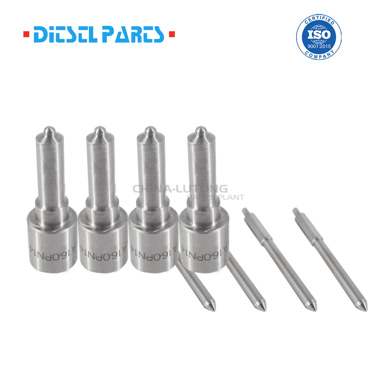 

105017-1410 Fuel Injection Nozzle DLLA160PN141/9432610374 PN Type Diesel Injector Nozzle Tips For MITSUBISHI HYUNDAI