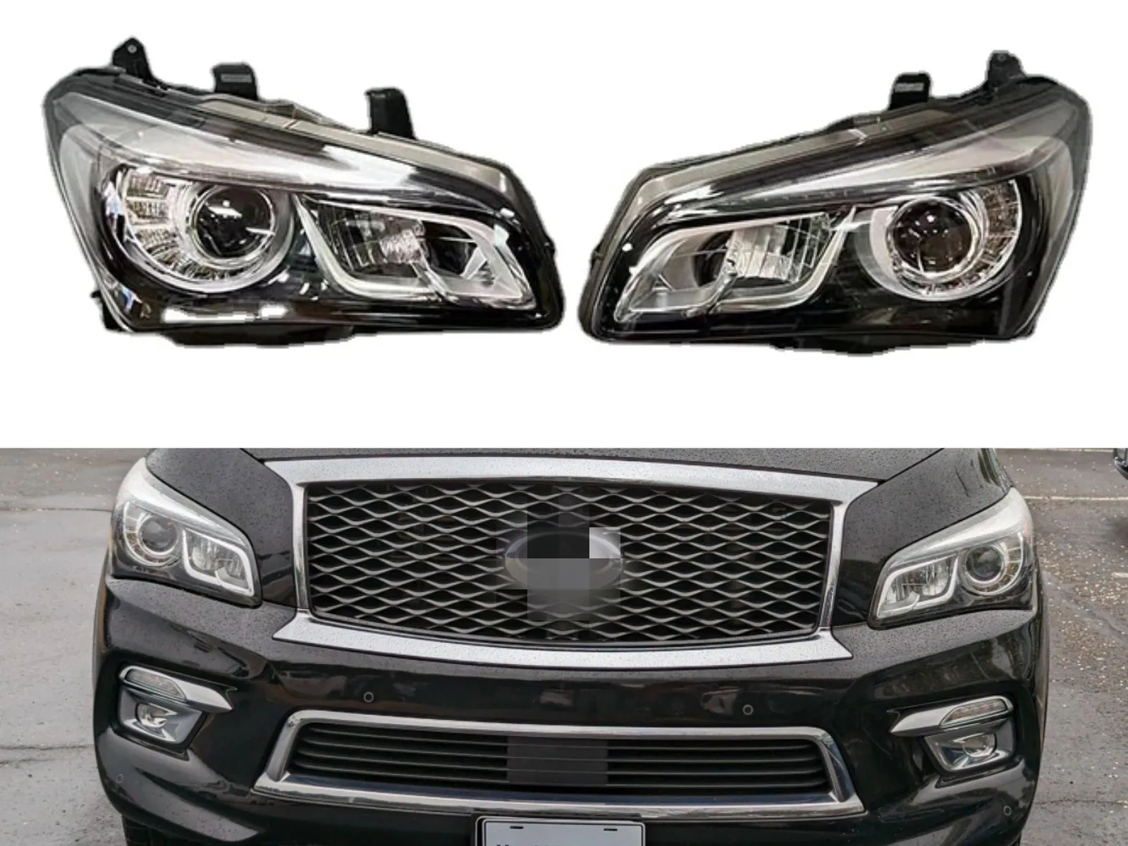 

OEM фара для Infiniti QX80, сборка фар 2013-2017