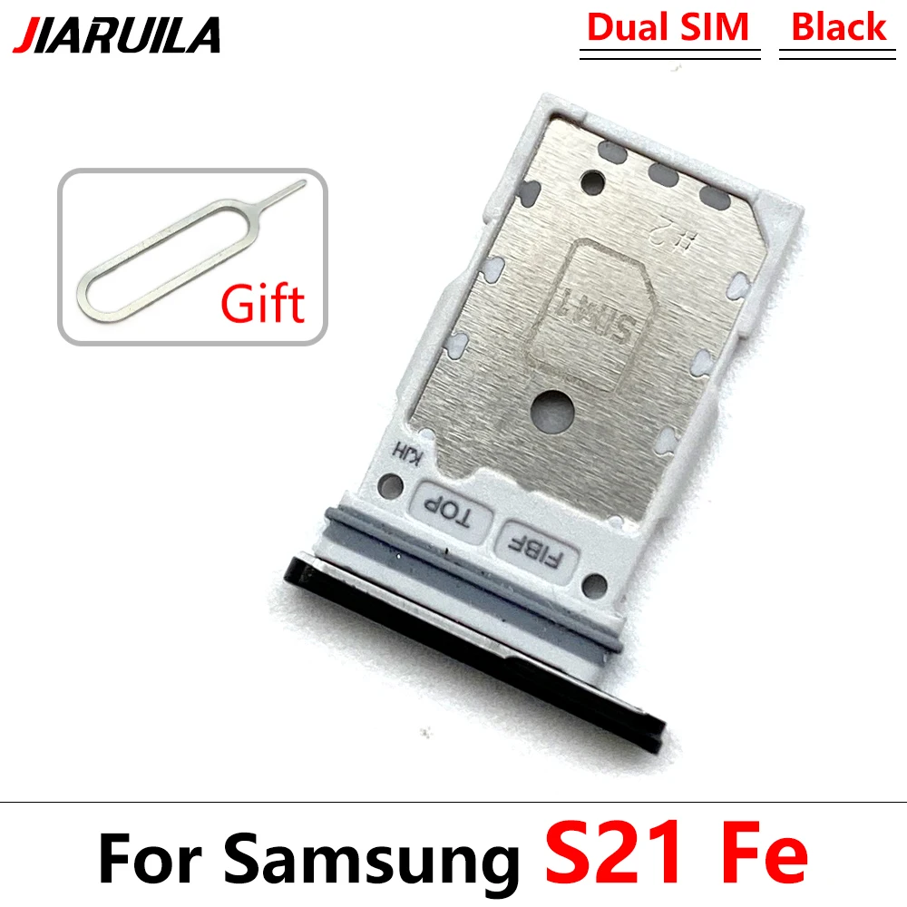 Enhanced Phone SIM Card Tray with Tool - New SIM Chip Slot Holder