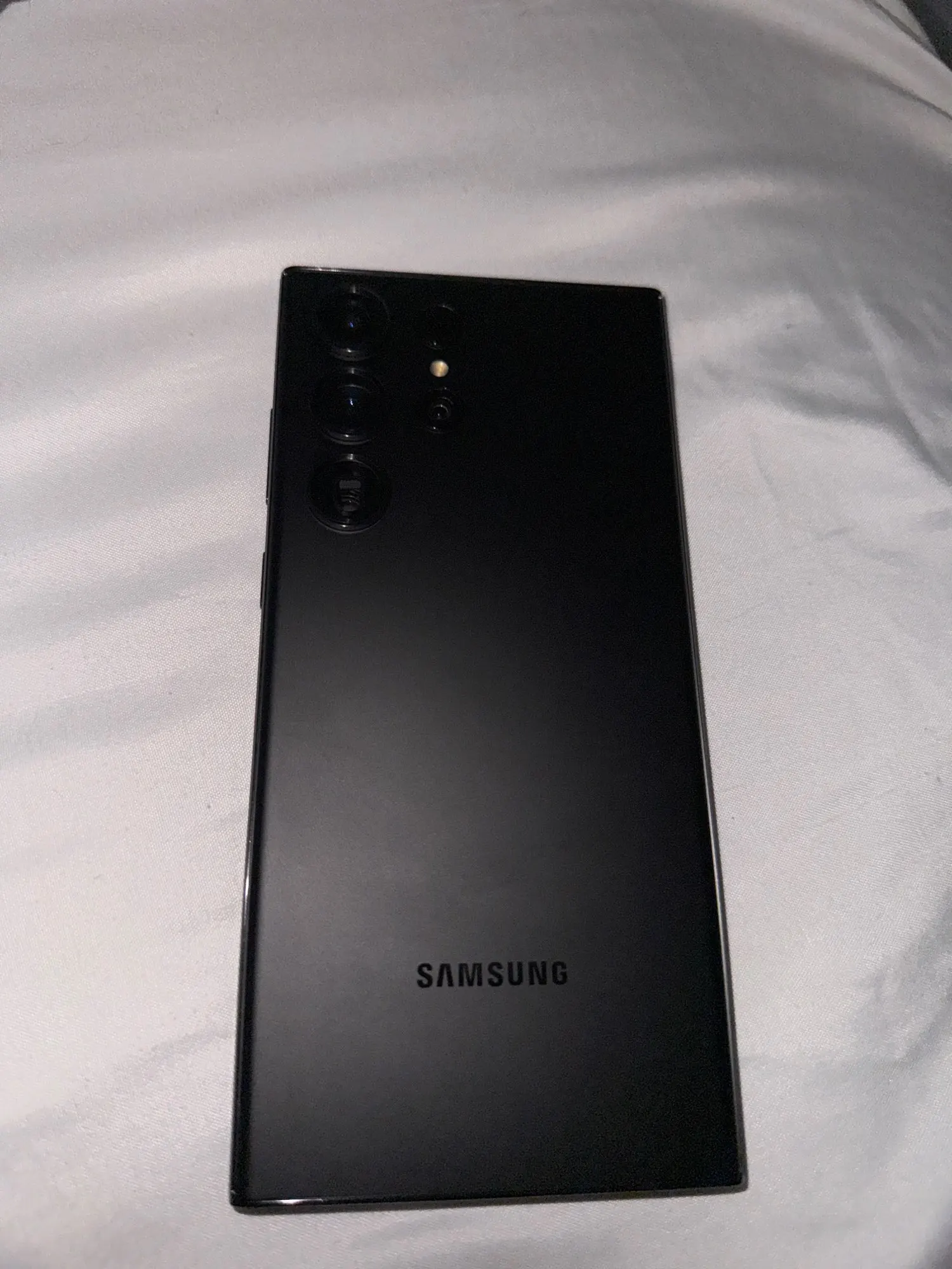 Smartphone Samsung Galaxy S23 Ultra 256GB Preto 5G 12GB RAM 6,8
