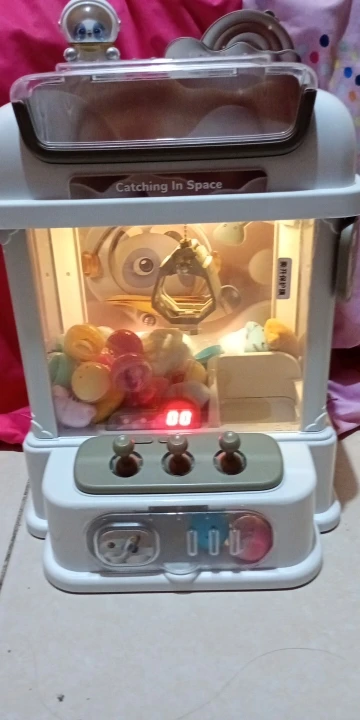 Mini Claw Catch Toy Crane Machine photo review