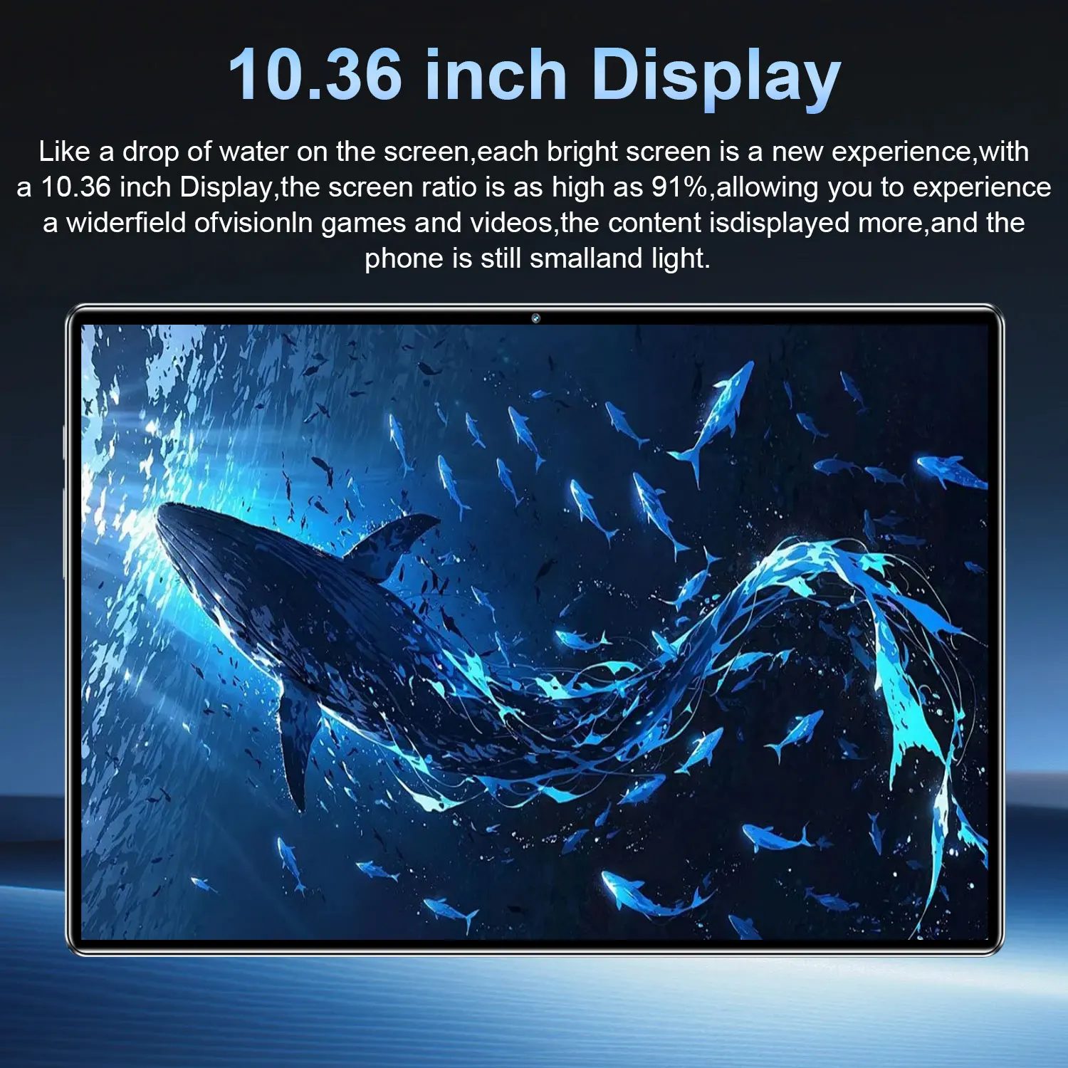 16MP+32MP Camera 2026 New Android 13 Tablet 14 Core 5G WiFi Portable 20000mAh Large Battery 16GB RAM 1TB ROM For Casual Gaming