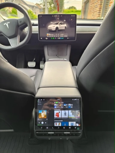 Teslahubs™ Rear Display Screen