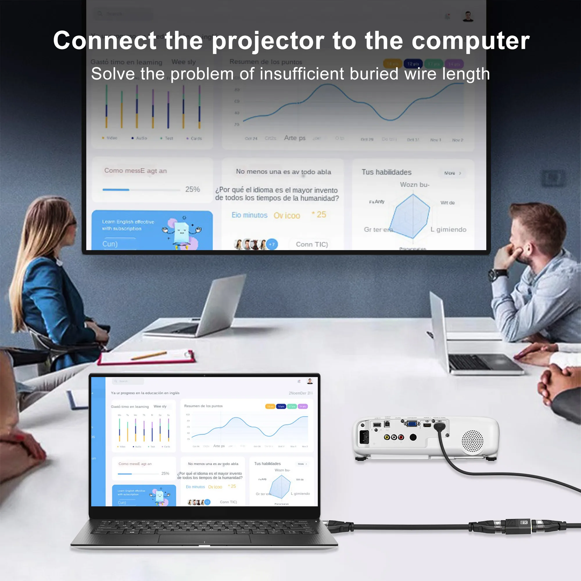 Premium 8K HDMI Extension Adapter with 3D and HDR Support