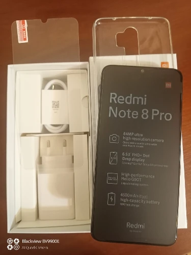 xiaomi redmi note 8pro グローバル版 Global ROM Xiaomi Redmi Note 8 Pro 6GB 64GB/128GB 4G Smartphone