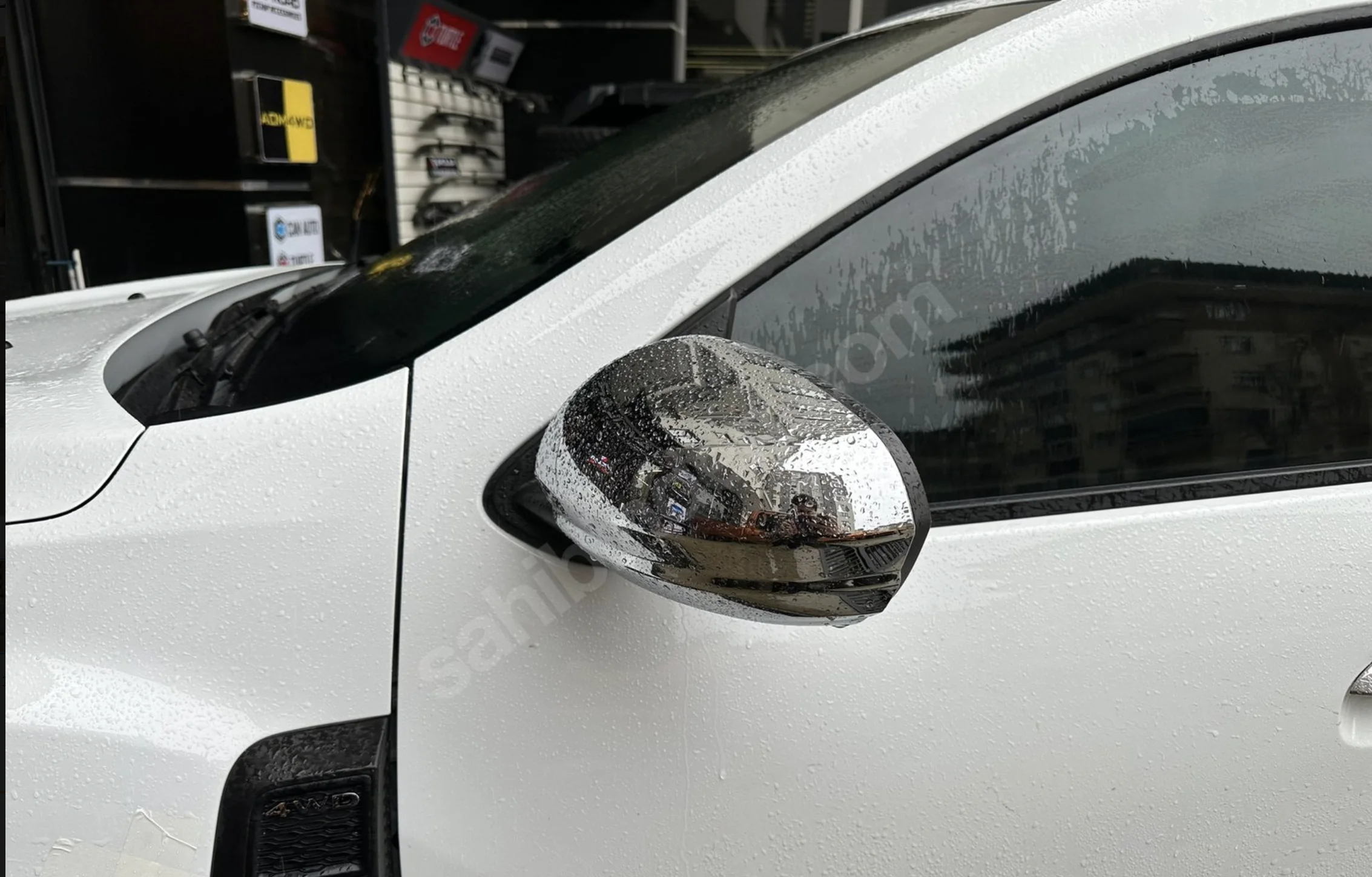 Bull Barra Frontal Para Dacia Duster 2021-2025 Plata Acero 1Pza – OMAC ES